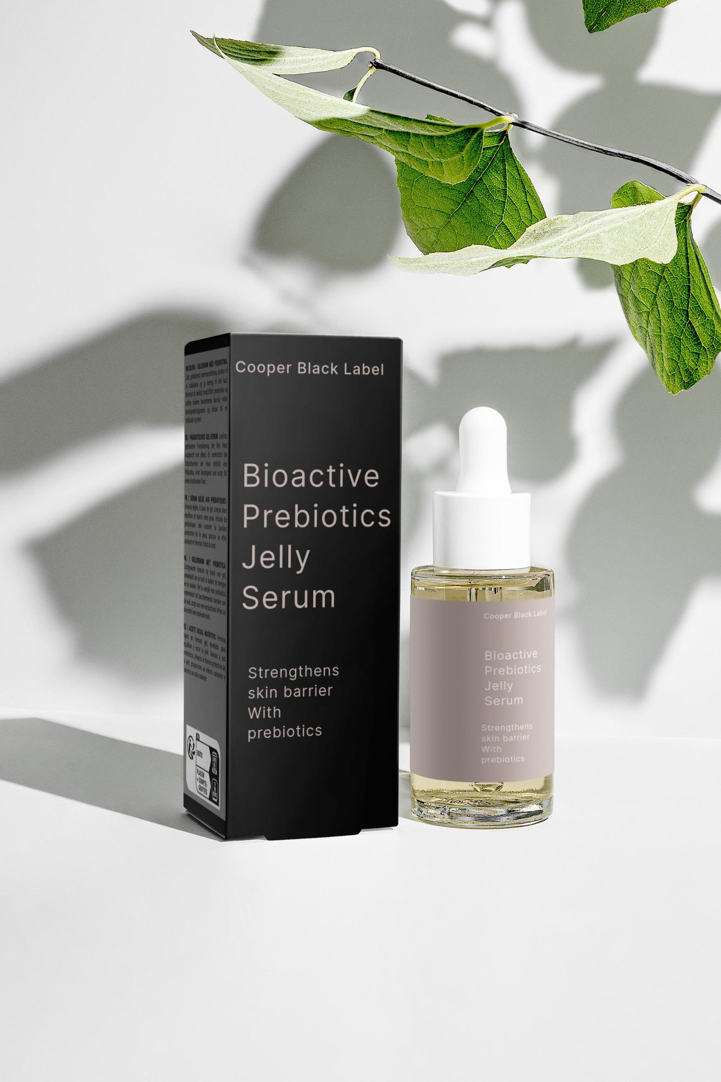 Bioactive Prebiotics Jelly Serum